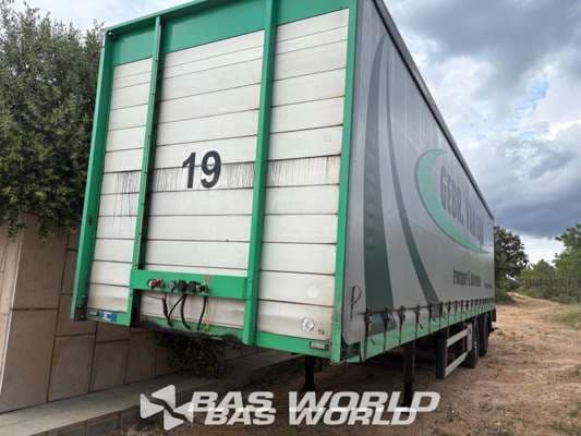 Jumbo TO180 SE Taillift Mariba 2x SAF axles 2005