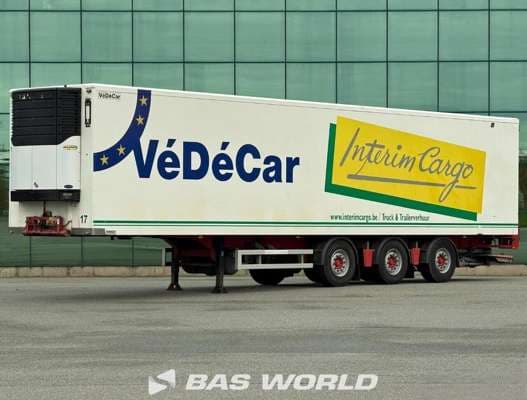 Renders CARRIER MAXIMA ❄️REFRIGERATED❄️ 1300 2X STEERING AXLE TAIL LIFT Dhollandia 2007