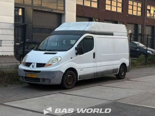 Renault Trafic Euro 4 Closed Van 2007