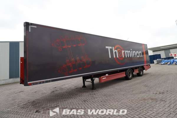 Groenewegen DRO-14-18 Closed Semi Trailer 2016
