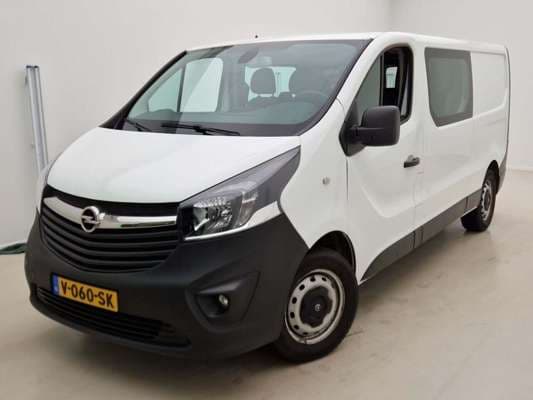 Opel Vivaro 1.6 CDTI L2H1 💺DoubleCabin Sp. 2018 Airco/PDC