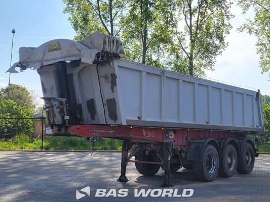 Kaiser Tipper Semi Trailer 3 SAF Axles 1996