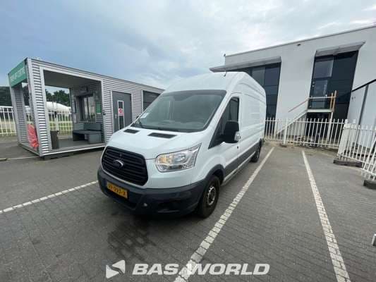 Ford Euro 5 Closed Van 2014