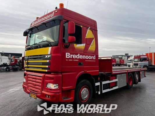 DAF XF105.460 6x2 Euro 5 Airco Space Cab 2011