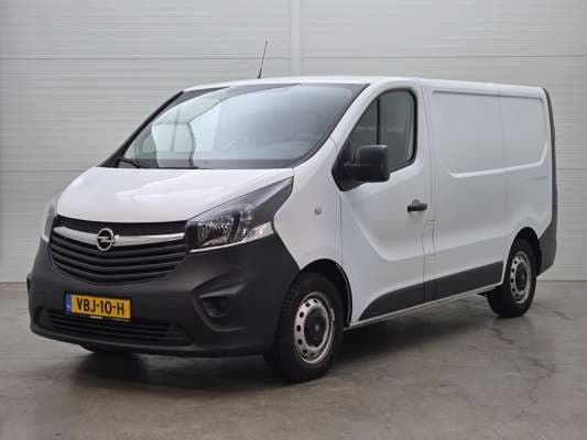 Opel Vivaro 1.6 CDTI L1H1 Edition WORKSHOP Euro 6 Airco Cruise Control 2019