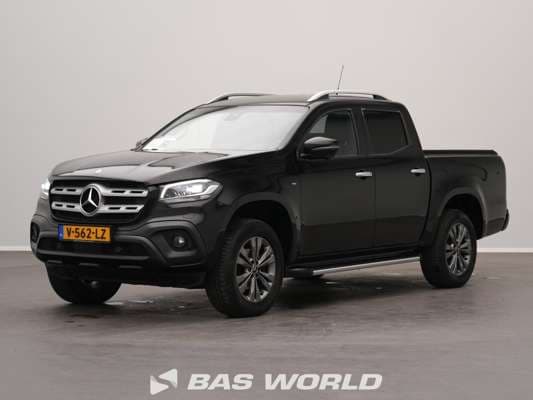 Mercedes X-Klasse Automaat Trekhaak LED Xenon Navi Airco Cruise Camera Parkeersensoren APK 01-2026 Euro6 Pickup 2018