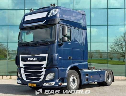 DAF XF 480 SSC INTARDER AUTOMATIC, EURO6 2019