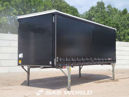 Wecon WPR 745 SG 45m3 / WAB-Wechselbrücke / BDF swap body 2022