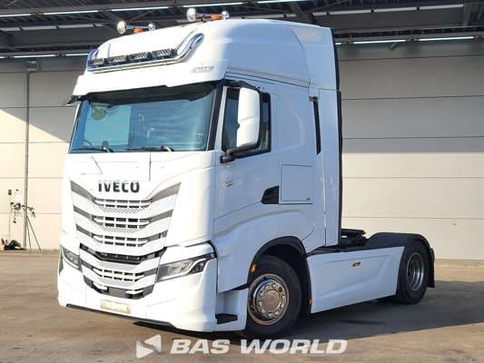 Iveco S-Way 480 Intarder 100% Tyres Standklima