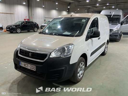 PEUGEOT PARTNER FOURGON SWB ⚡ELECTRIC⚡ - L1H1 Premium 122 STOCK