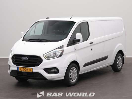 Ford Transit Custom 2.0 TDCi L2H1 Automatic, LED Xenon Navi Airco Cruise Camera PDC MOT 01-2027 Euro 6 L2 2021