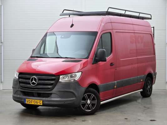 Mercedes-Benz🚨Check Engine Light🚨Sprinter 211 2.2 CDI L2H2 2019