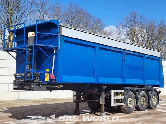 AJK OP17-27/22.5 Multi kappen Lift + Steering Axle ISO Tipper 2012