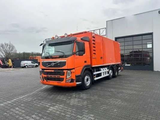 Volvo FM 330 Sweeper Truck Euro 5 Airco Cruise Control 2012