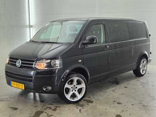 Volkswagen Transporter 2.0 TDI !FLYWHEEL NOISE! L2H1 💺Double Cabin Comfortline 2015