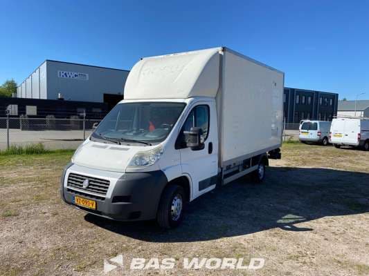Fiat Ducato 35L 2.3 MultiJet Taillift Dhollandia Closed Box EURO5 Airco MOT: 09-03-2027 2013