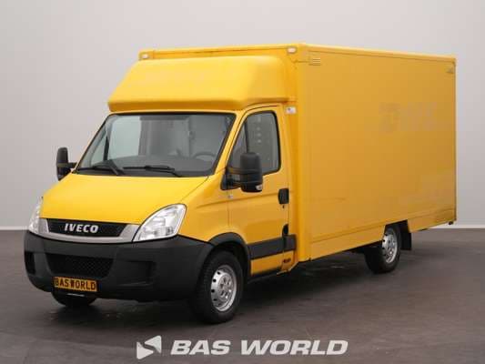 Iveco Daily 35S11 2010 Box Body, Automatic