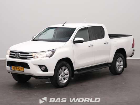 Toyota Hilux Euro 6 Automatic Cruise Control 2019