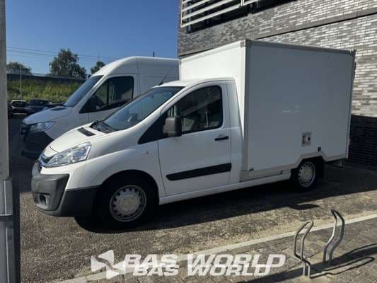 Jumpy 130pk Euro 5 Closed Box Manual Airco 2016