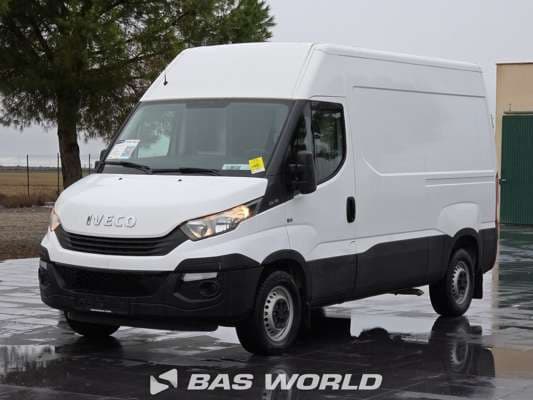 Iveco Daily L2H2 3.5-tonne towing capacity, Camera, Euro 6 2018