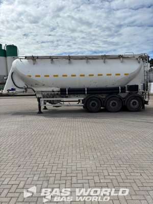 ZVVZ NCG 40 Silo Semi Trailer 3x Axle 2007