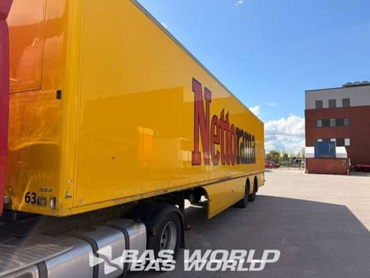 Pacton 2 axles Closed Semi Trailer 2000