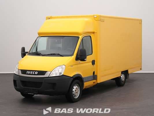 Iveco Daily 35S11 2011 Closed Box, Automatic