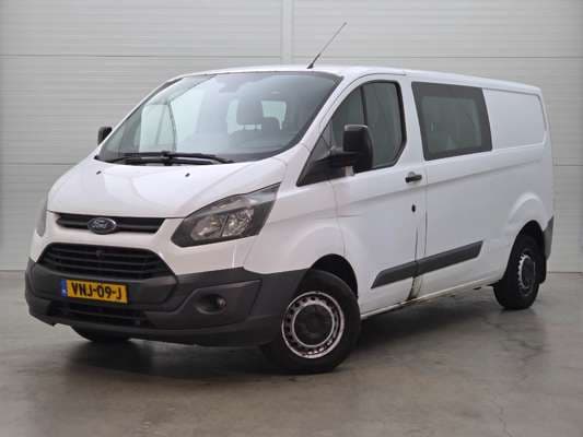 Ford Transit Custom 290 2.2 TDCI !FLYWHEEL NOISE! L2H1 Trend 💺DoubleCabin 2015