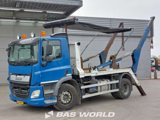 DAF CF400 !CHECK VEHICLE SPEC! Euro 6 Skiploader Airco 2017