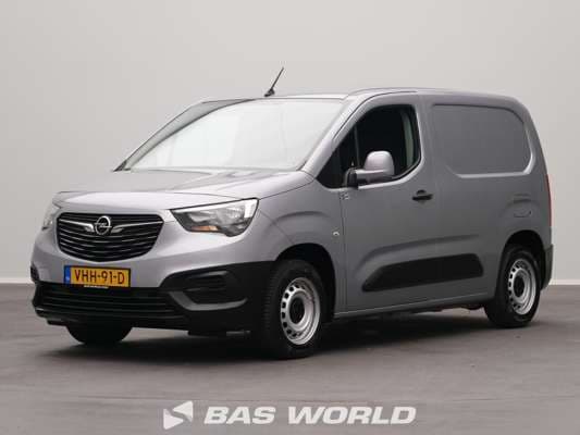 Opel Combo L1H1 Tow Hitch Airco Cruise Parking Sensors Euro6 L1 Workshop 2020