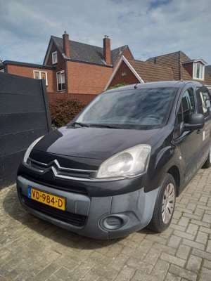 Citroën Berlingo Euro 5 Closed Van 2013