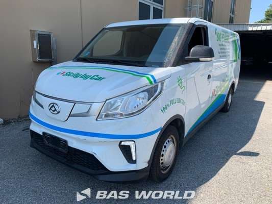 Maxus eDeliver 3 Long ⚡Electric⚡53kWh 120hp Closed Van Cruise Control