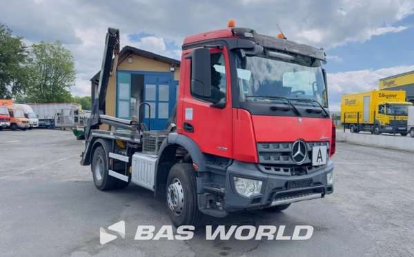Mercedes Arocs 1832 Euro 6 Containersystem 2016