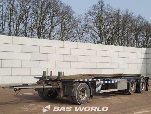 GS Meppel Containerchassis Trailer 2001