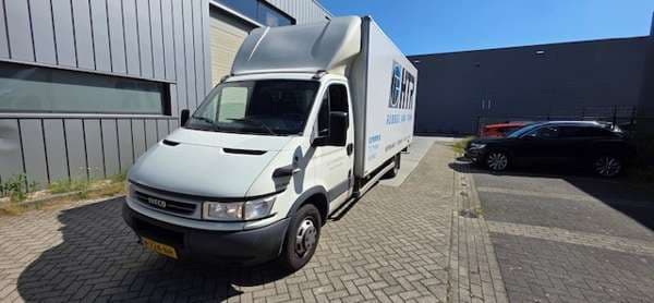 Iveco Daily 50C14 Euro 3 Closed Box 2006