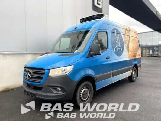 Mercedes Sprinter ❄️Refrigerated 316 CDI Carrier Cooler Euro 6 Adaptive Cruise Control 2019