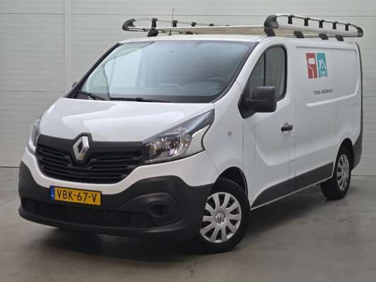 Renault Trafic 1.6 dCi T29 L1H1 Comfort Euro 6 Airco Cruise Control 2019
