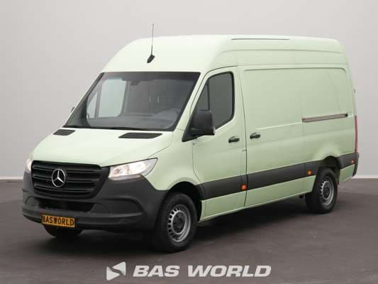Mercedes Sprinter 3.0L V6 Automatic 2x Sliding door L2H2 190PK Towbar Navi Airco Cruise MBUX CarPlay Euro6 L2 2019