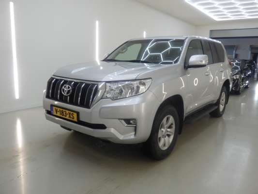 TOYOTA LANDCRUISER 2.8 D-4D Challenger Auto Std Rf Blnd Vn 5d