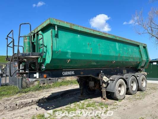 Carnehl CHKS/HH G420 Tipper Trailer Load capacity 32.310 KG 2008