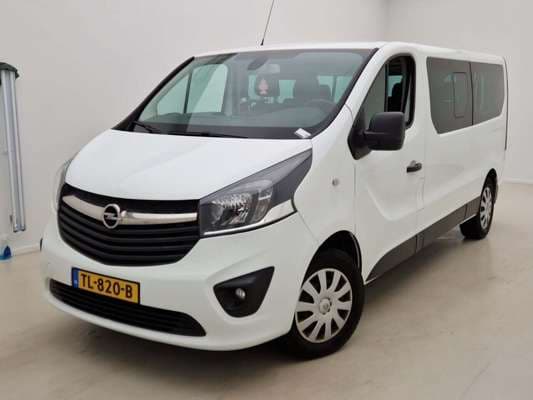 Opel Vivaro Combi 💺9 PERSONS 1.6CDTI Innovation L2H1 2018 Airco/PDC