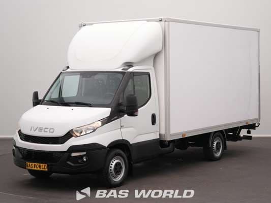 Iveco Daily Taillift Side door Closed Box Airco Cruise Portable heater Euro 5 2015