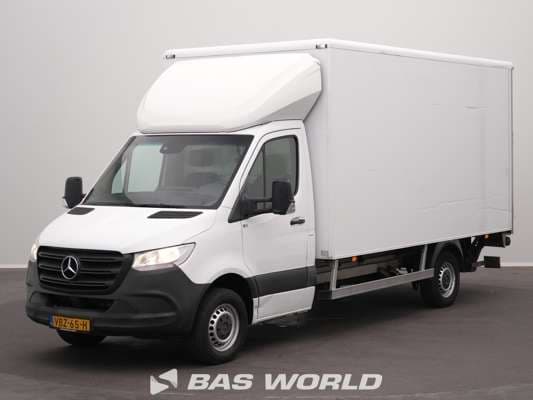 Mercedes Sprinter 316 CDI D'Hollandia Taillift Side door 160PK Airco Camera MBUX CarPlay Euro6 Closed Box 2020