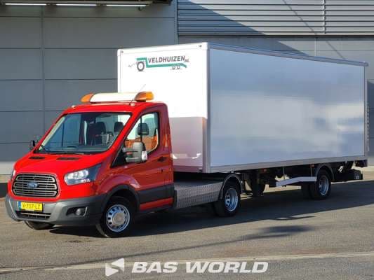 Ford Transit BE-Combi Velthuizen Laadklep Zijdeur Airco APK 01-2026 Euro6 2018