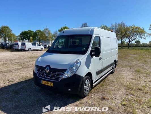 Renault Master T35 2.3 dCi L2H3 EURO5 Airco, Cruise Control MOT: 01-04-2027 2015