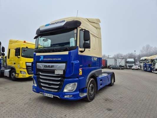 DAF XF 480 Euro 6 Space Cab 2x Fuel Tanks Adaptive Cruise Control 2022