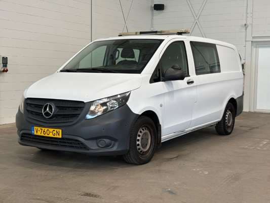 Mercedes-Benz Vito 114 CDI 💺Double Cabin, Automatic Lang Comfort Business Ambition 2017