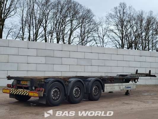 Krone SD Containerchassis Semi Trailer 2014