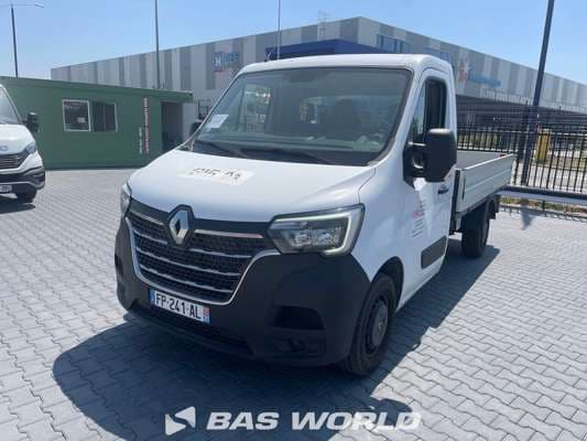 Renault Master Open 2020