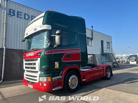 Scania R Euro 6 Cruise Control 450 HP 2016